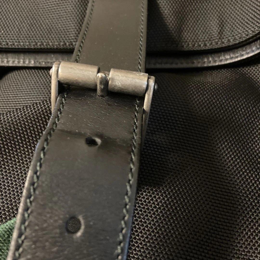 グッチ　シェリーライン　バックパック　リュック キャンバス　ユニセックス