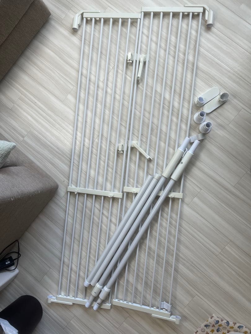 猫脱走防止⭐︎のぼれんニャン3 バリアフリーホワイト