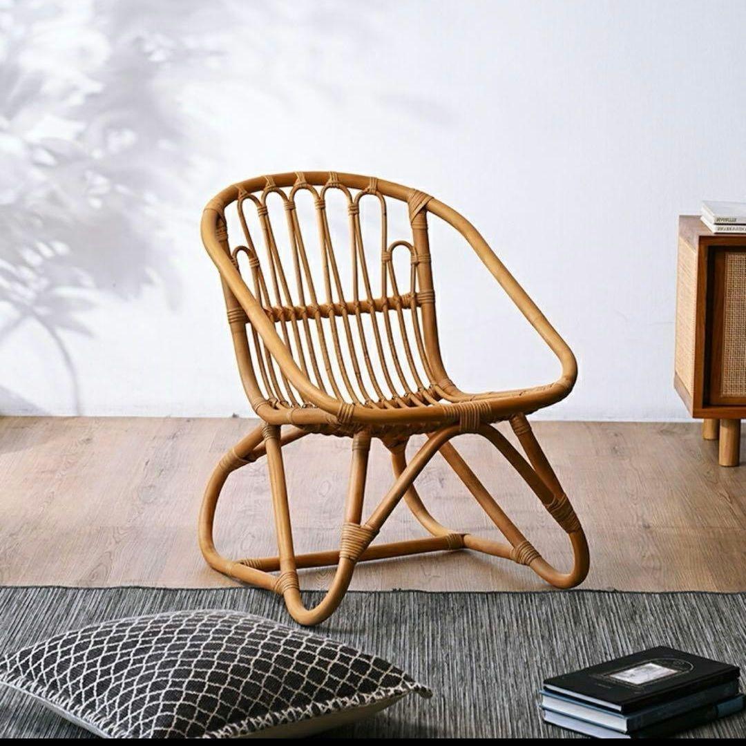 ラタンチェア　籐