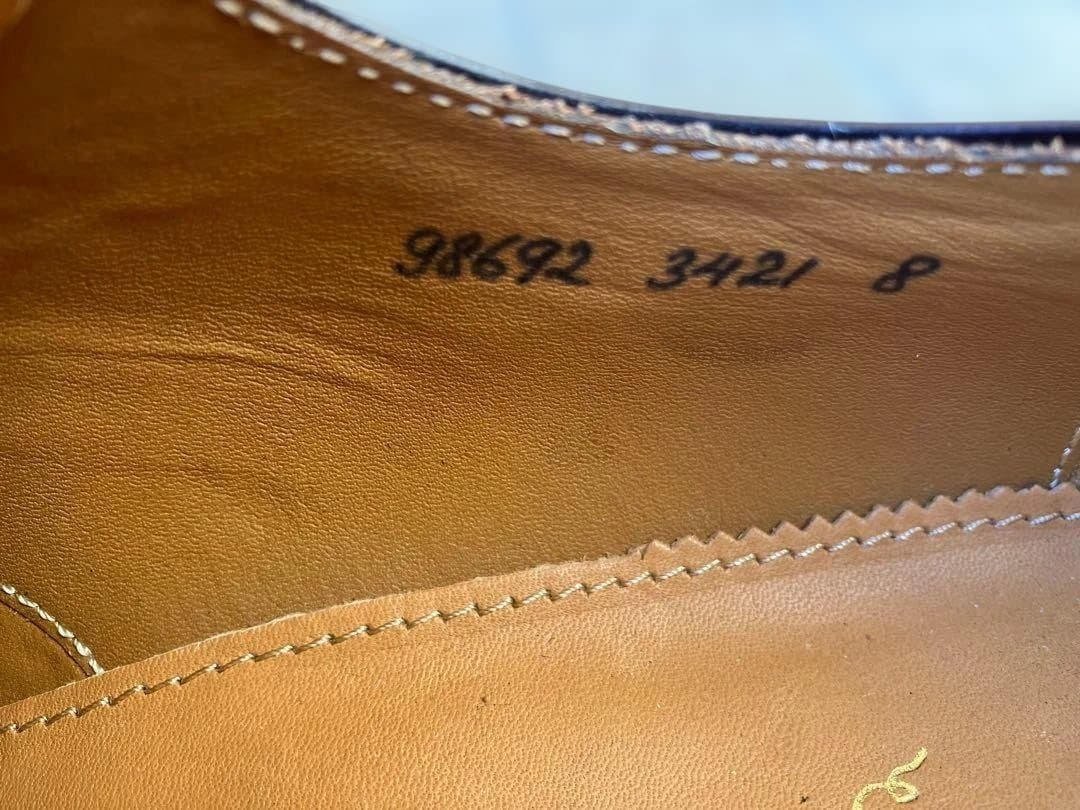 ジャランスリワヤ　United Arrows 別注　Uチップ レザーシューズ