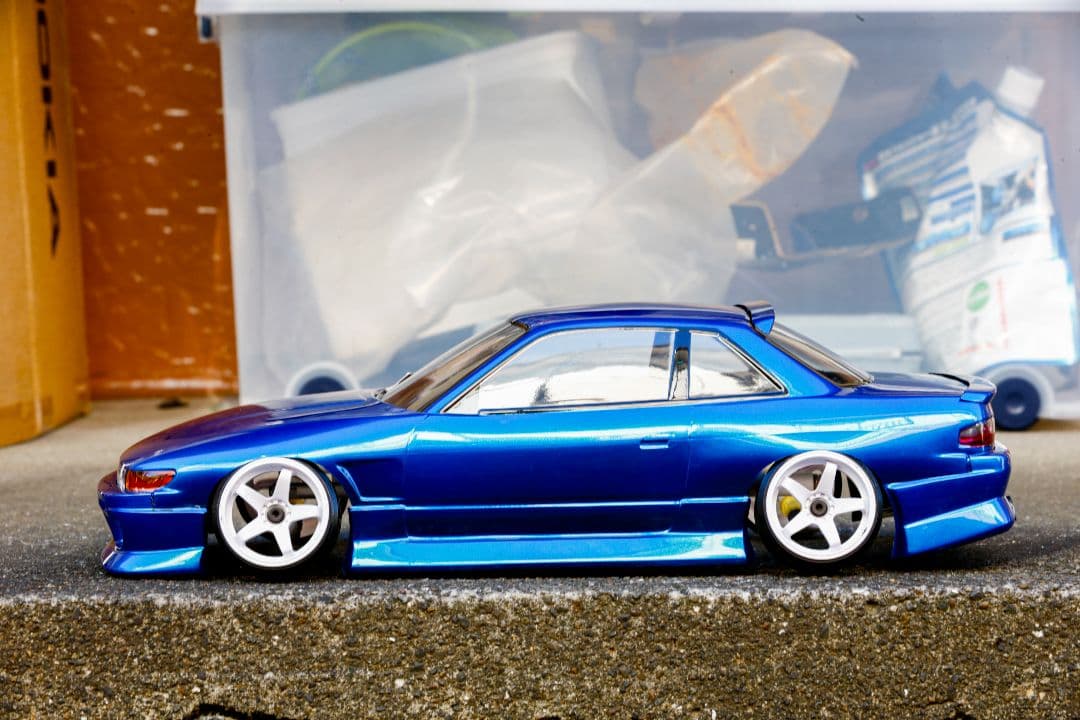 D-like 日産 s13シルビア 塗装済みボディ