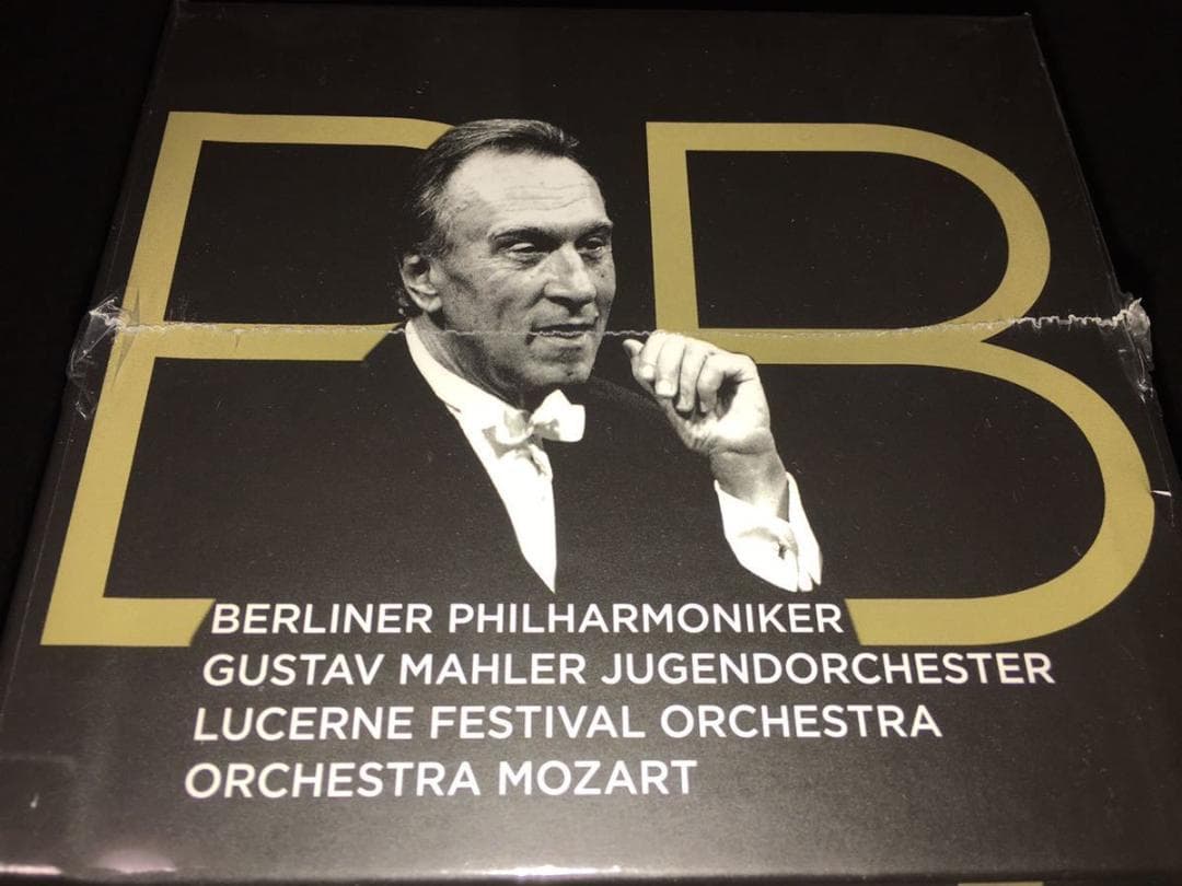 新品 25 DVD  アバド ベートーヴェン ブラームス マーラー ドキュメント