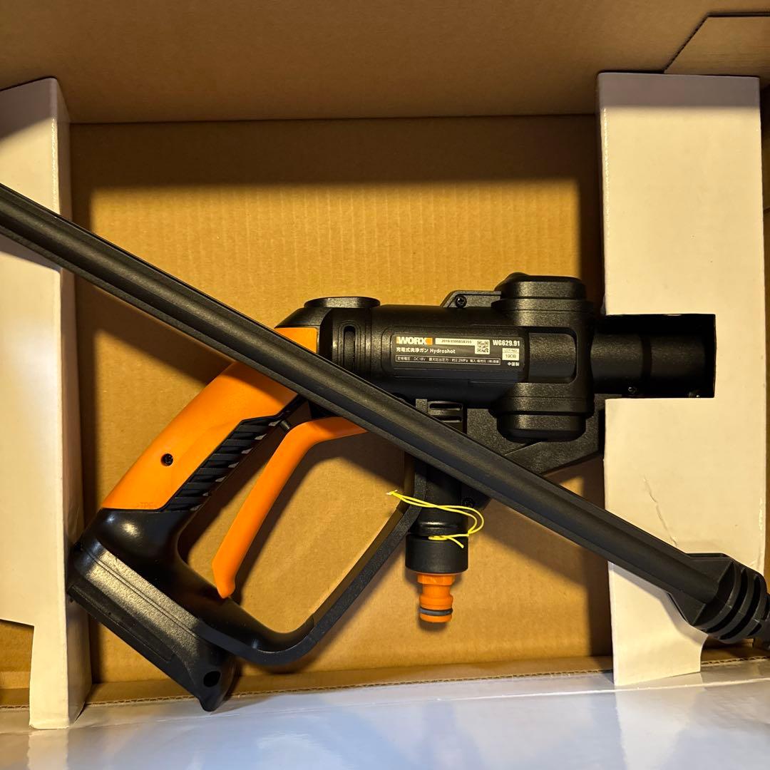 WORX WG629.91 高圧洗浄機　新品未使用