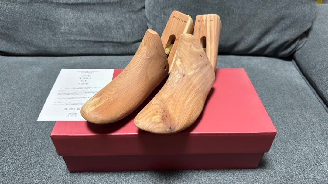 【新品未使用品】BRIGA(ブリガ) シュートゥリー0031AC-BOOT S