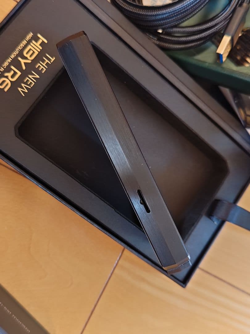 Hiby R6 デジタルオーディオプレーヤー　qdc イヤホン セット品