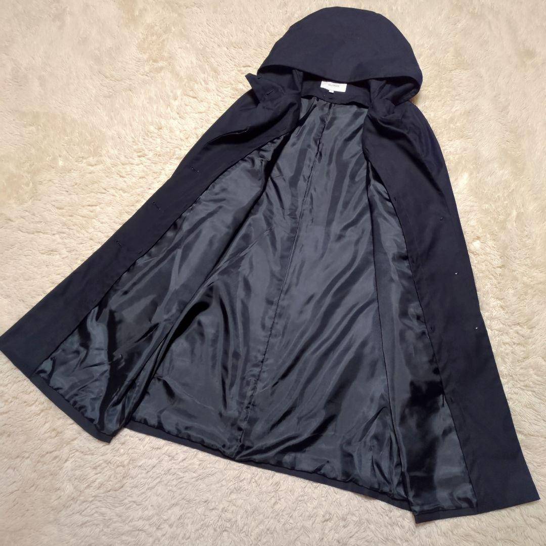 美品！UNTITLED Thermore ライナー付 フーデットコート 撥水　M