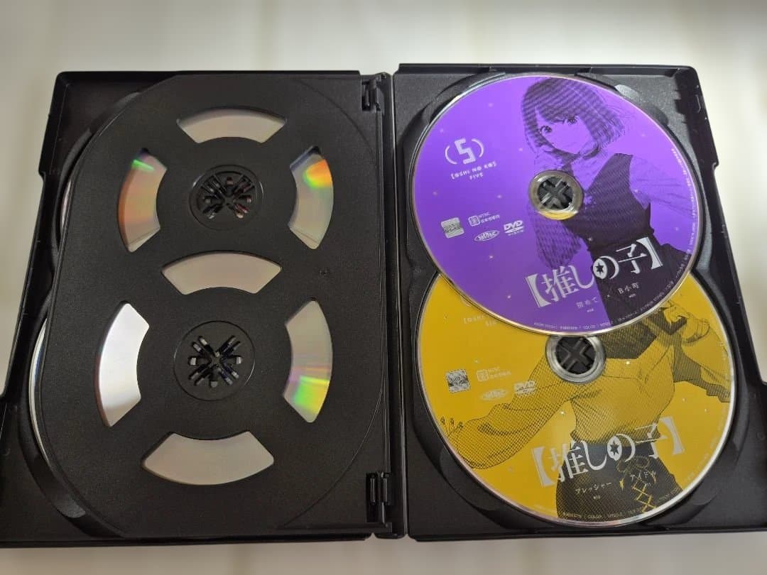 推しの子 1期 全巻セット レンタル DVD