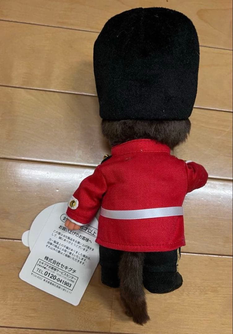 レア！６体セット！monchhichi モンチッチ ぬいぐるみ　祭り　マリン