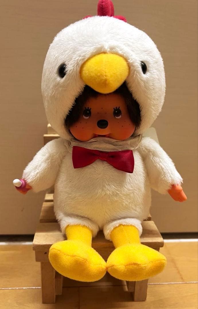 レア！６体セット！monchhichi モンチッチ ぬいぐるみ　祭り　マリン