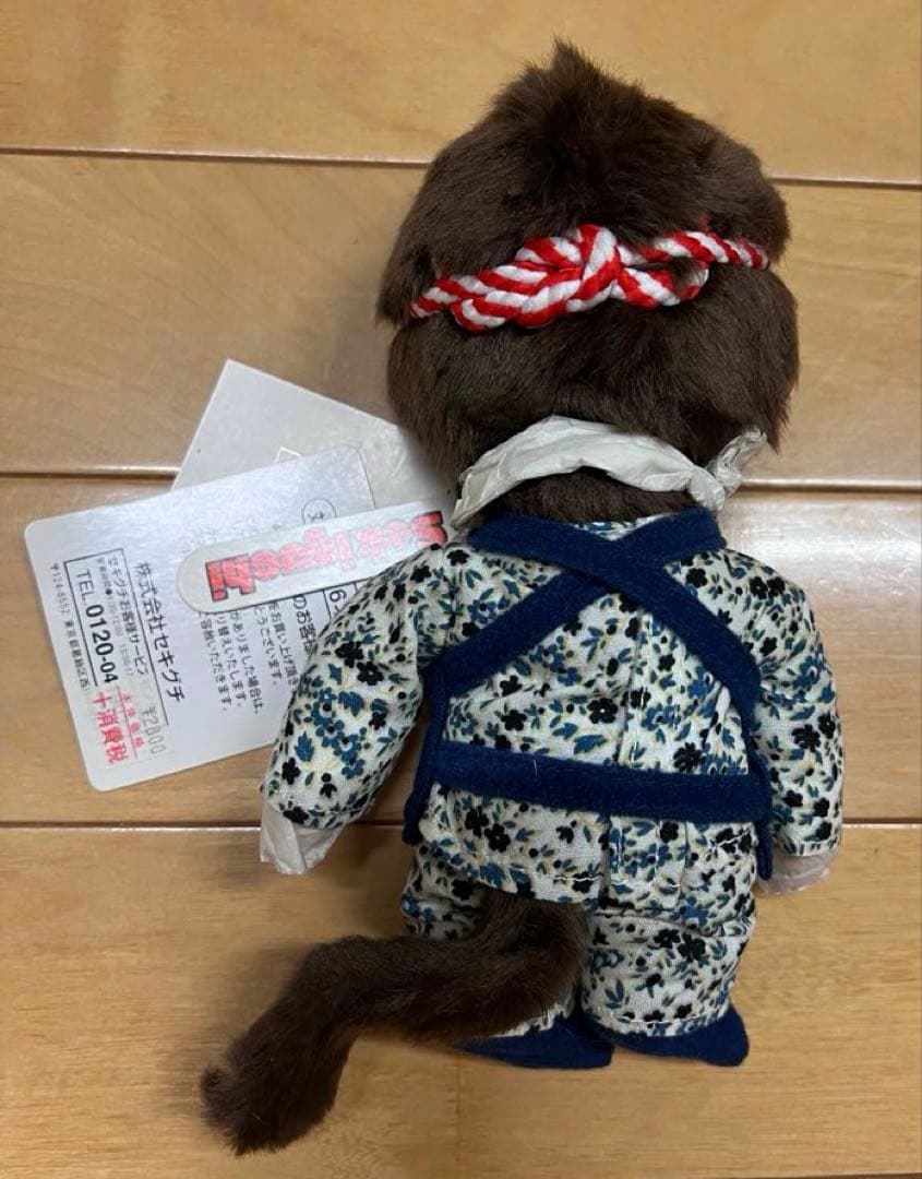 レア！６体セット！monchhichi モンチッチ ぬいぐるみ　祭り　マリン