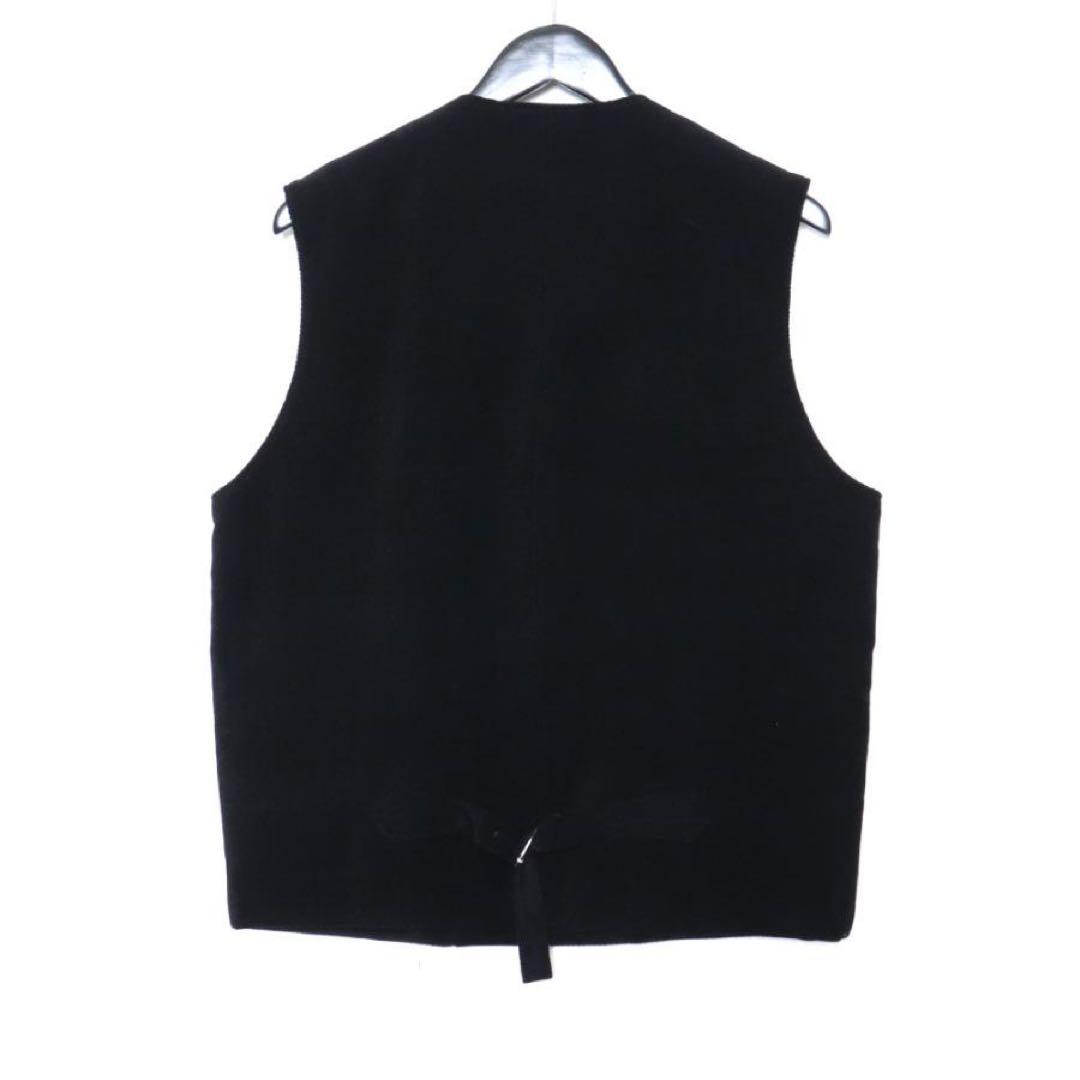 ensou. 刺繍 ブラックベスト