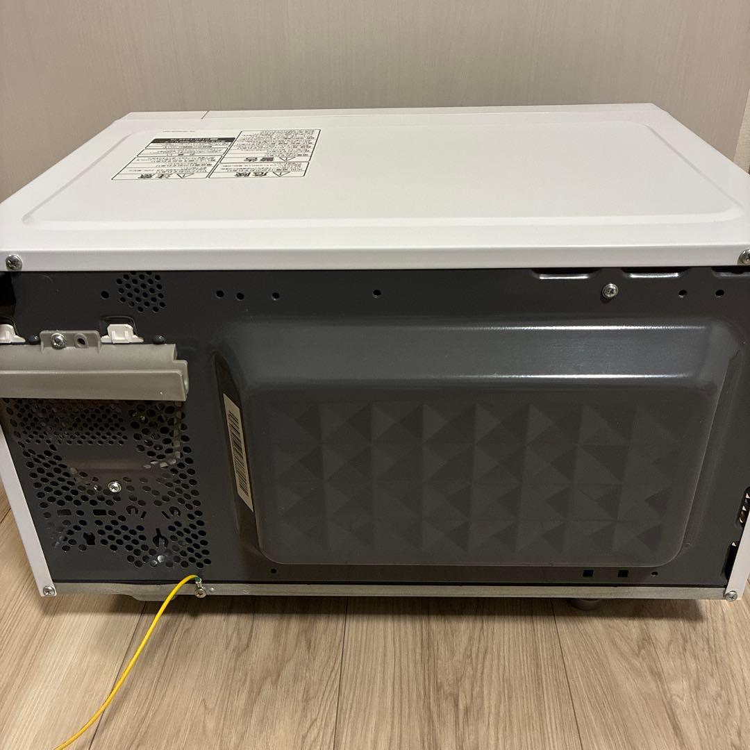 東芝 ER-SS17A ホワイト 単機能レンジ 2020年製