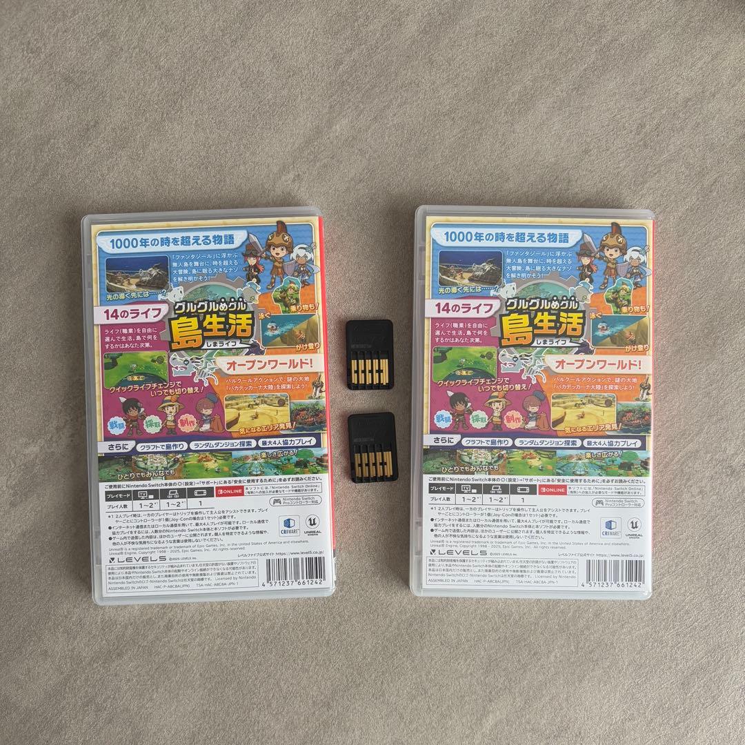 Nintendo Switchソフト【ファンタジーライフi】2個セット