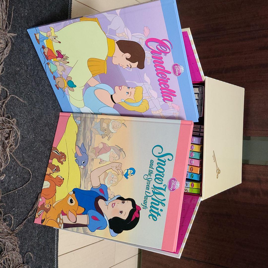 ユーキャン英会話　ディズニーイングリッシュマジカルストーリー