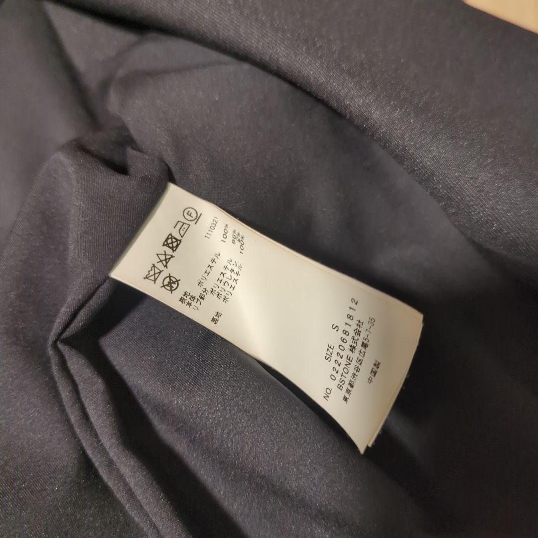 Ameri　RIB DOCKING TUCKED CUFFS JACKET