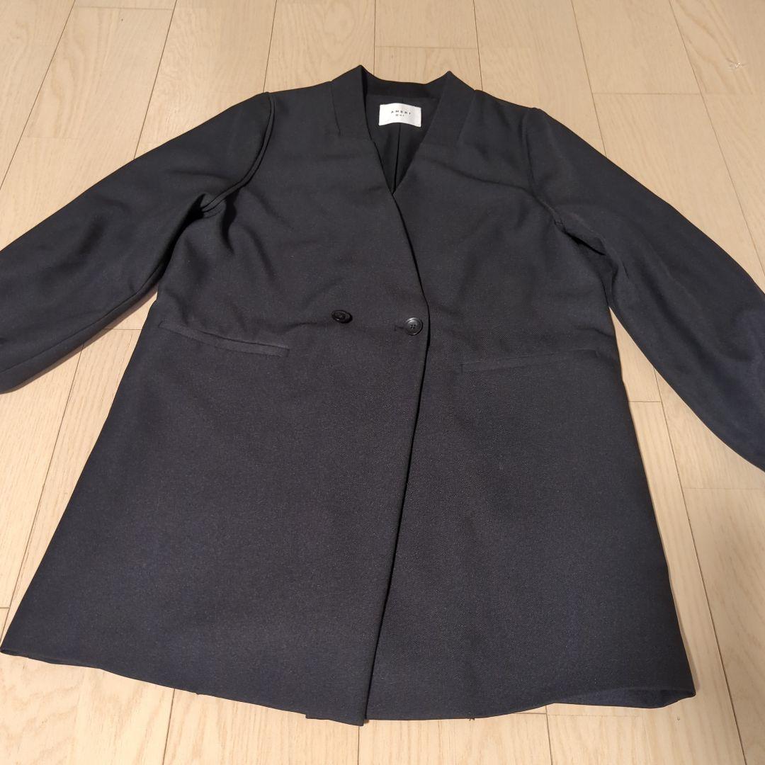 Ameri　RIB DOCKING TUCKED CUFFS JACKET