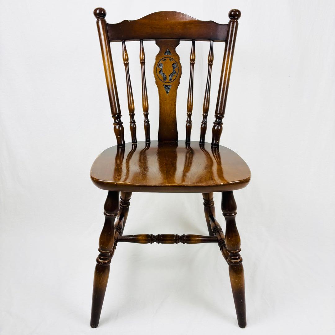 飛騨産業　キツツキ ウィンザーチェア ダイニングチェア ヴィンテージ　２脚セット