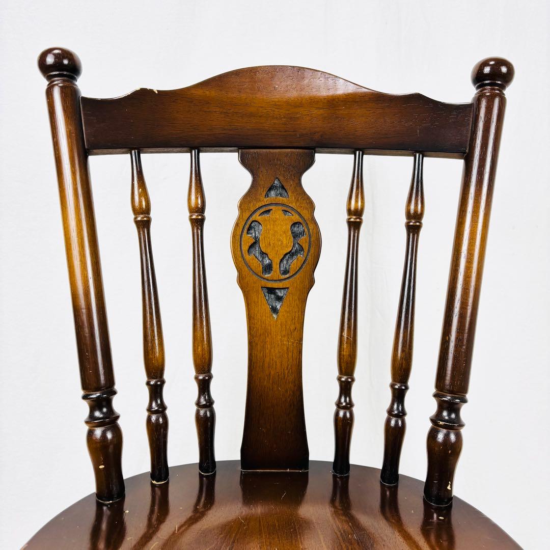 飛騨産業　キツツキ ウィンザーチェア ダイニングチェア ヴィンテージ　２脚セット