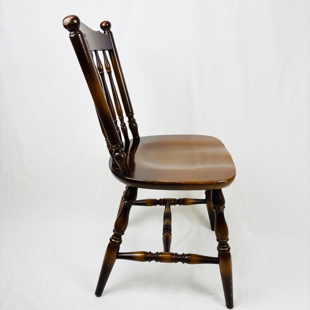 飛騨産業　キツツキ ウィンザーチェア ダイニングチェア ヴィンテージ　２脚セット