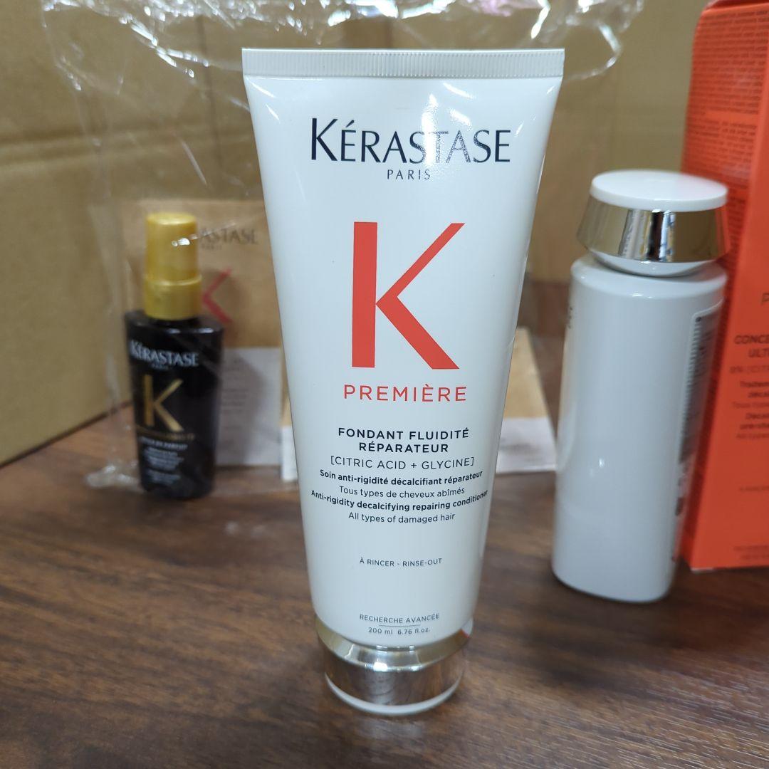 ケラスターゼ プレトリートメント ダメージ リペア コンサントレ セット 新品