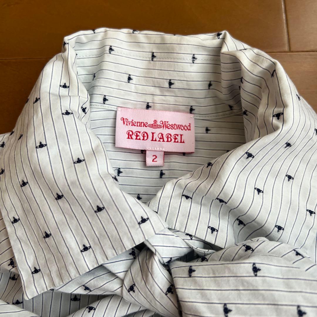 Vivienne Westwood Red Label リボン付きシャツ