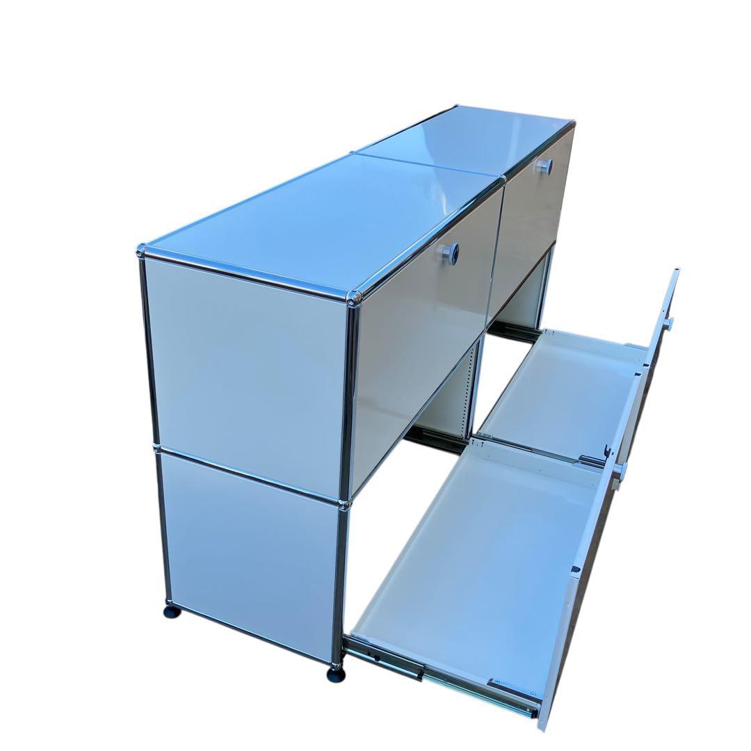 USM Heller USMハラー 2列2段 キャビネット テレビボード