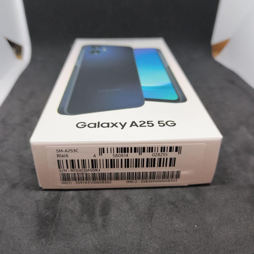 24時間以内発送Samsung Galaxy A25 5G ブラック
