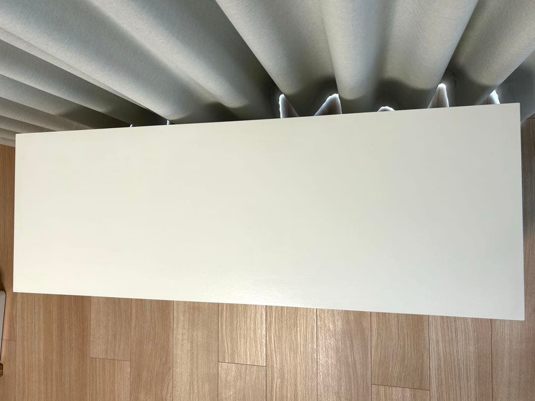 IKEA イケア マッカペール ベンチ 収納コンパートメント付き　ホワイト