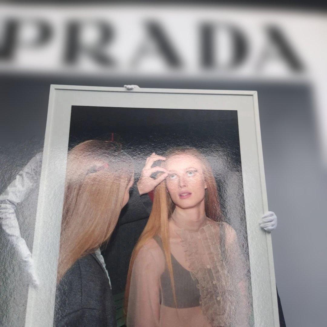 PRADA カタログ ミラノ　プラダ　希少