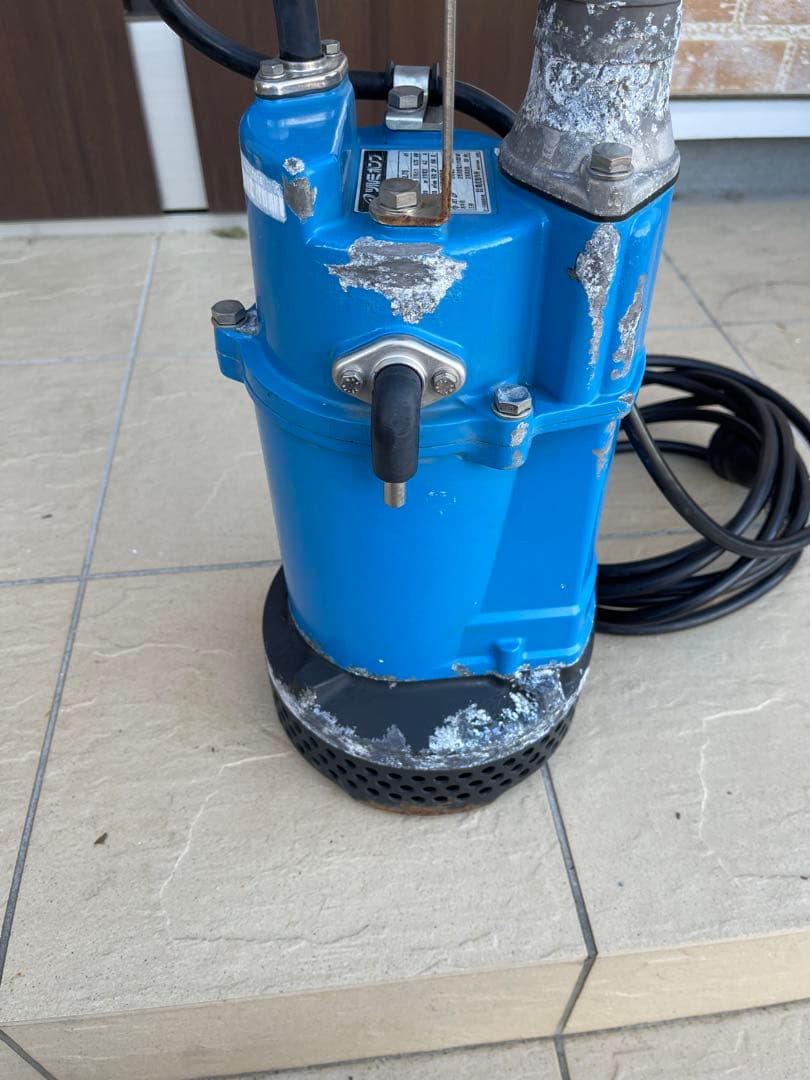 ツルミポンプ KTVE2.75 水中ポンプ