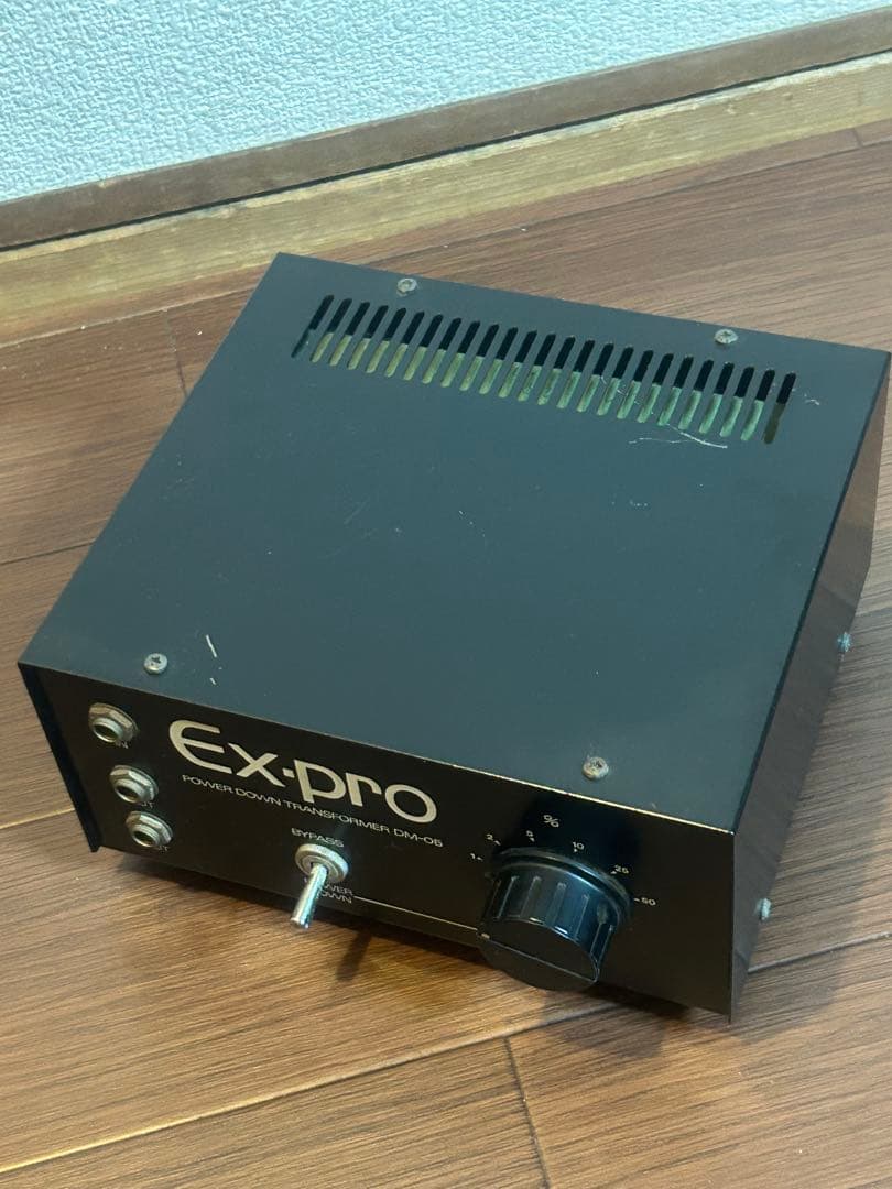 Ex-pro DM-05 トランス式　アッテネーター