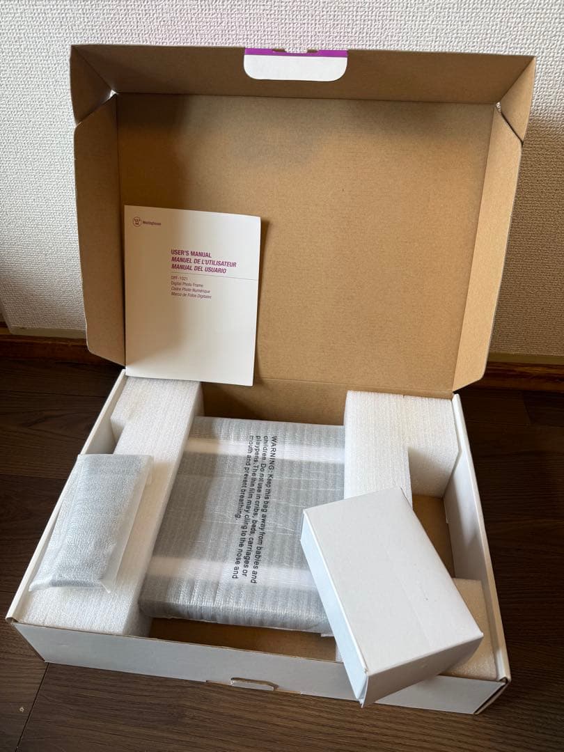 Westinghouse 10.2\" デジタルフォトフレーム