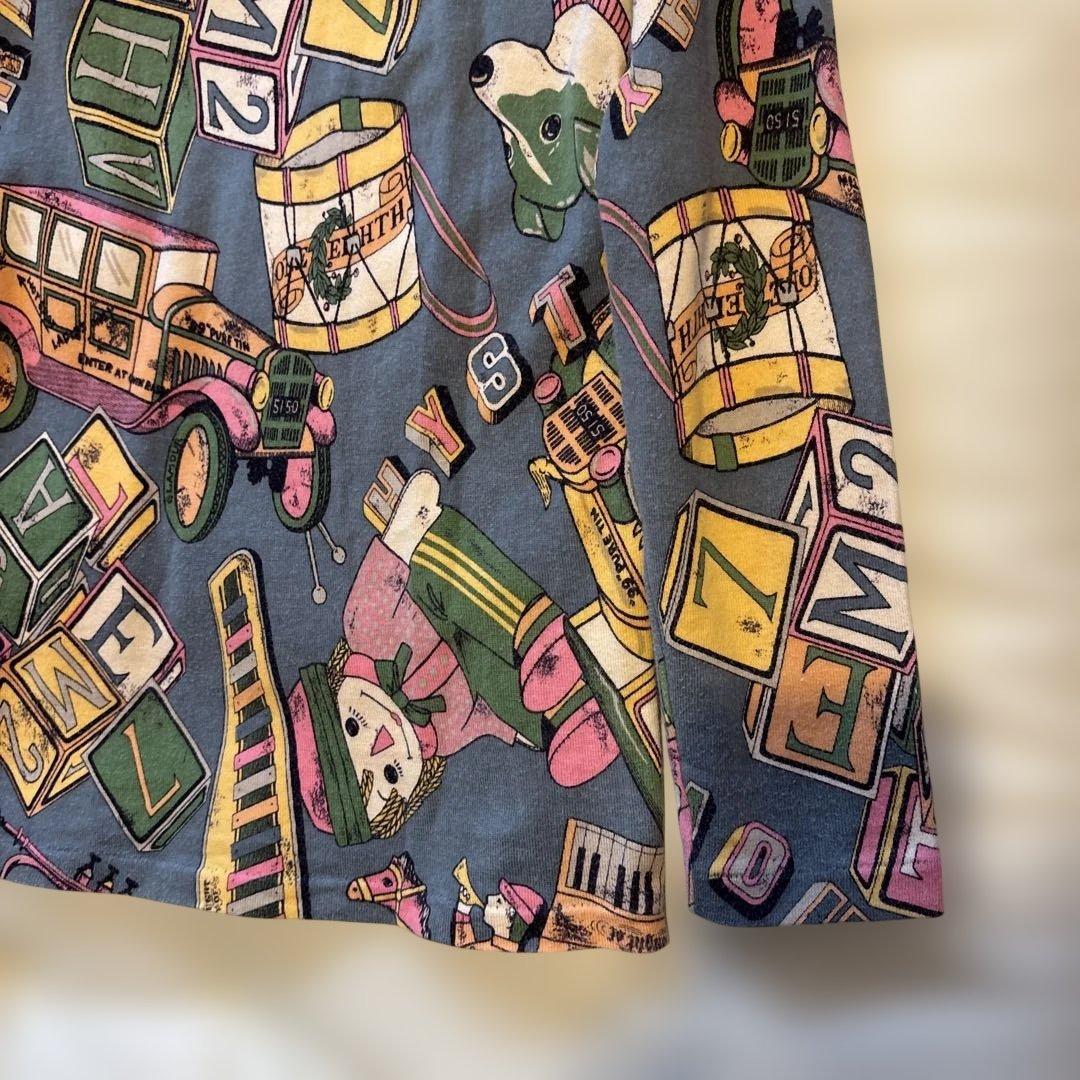 ヒステリックグラマー おもちゃ ヴィンテージ カットソー 80s 90s〜