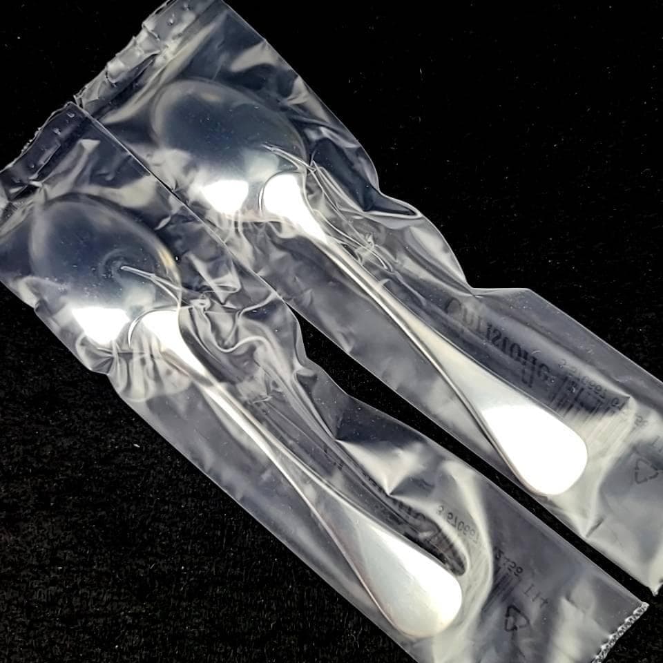 ●未使用＊クリストフル　フィデリオ　コーヒースプーン　2本　箱つき 3