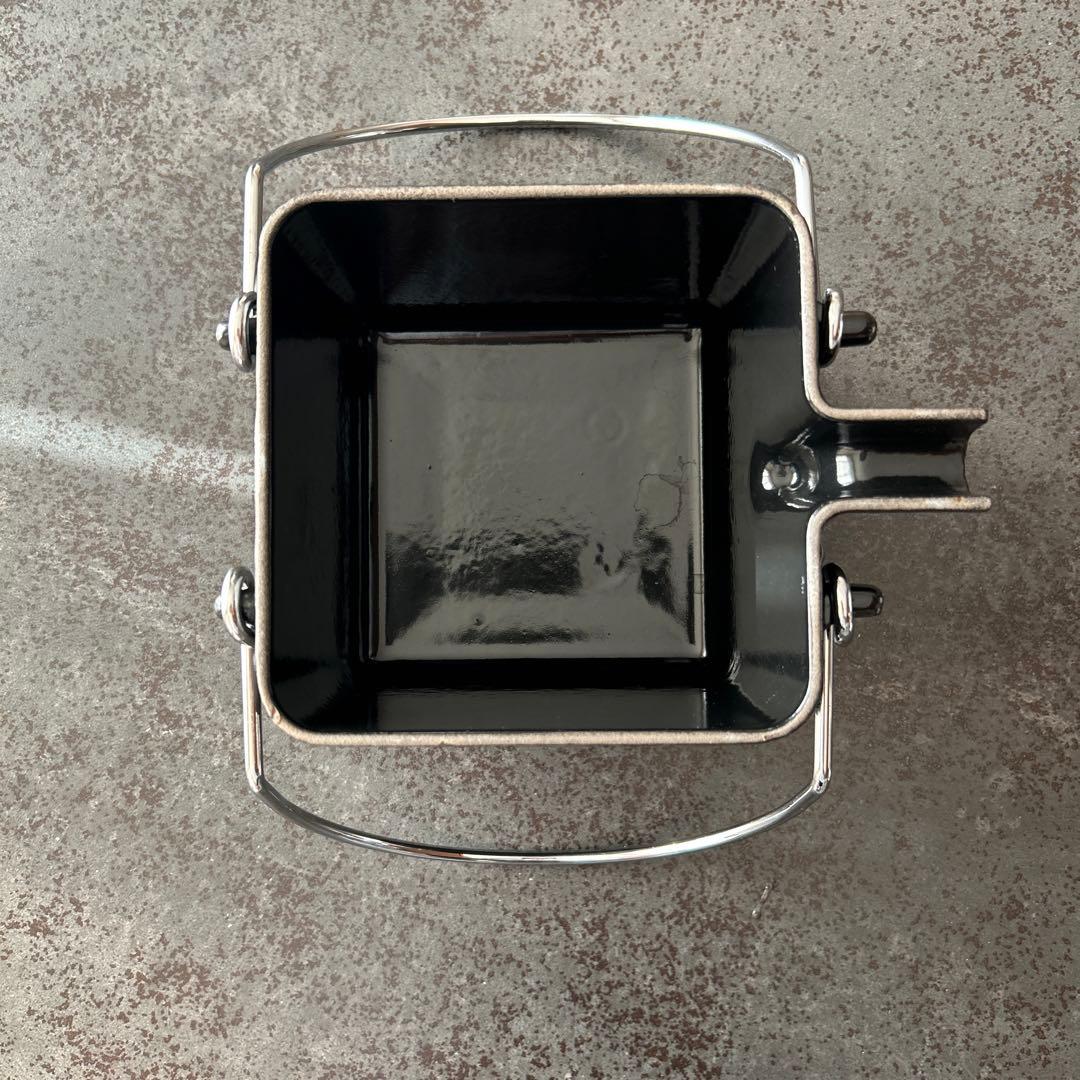LA THEIERE STAUB ストウヴ4角形ケトル　廃盤品