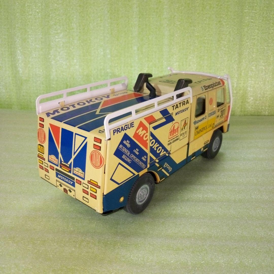 PLECHOVÉ MODELY　BLECHMODELLE　TATRA　ミニカー