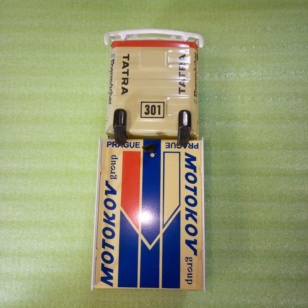 PLECHOVÉ MODELY　BLECHMODELLE　TATRA　ミニカー