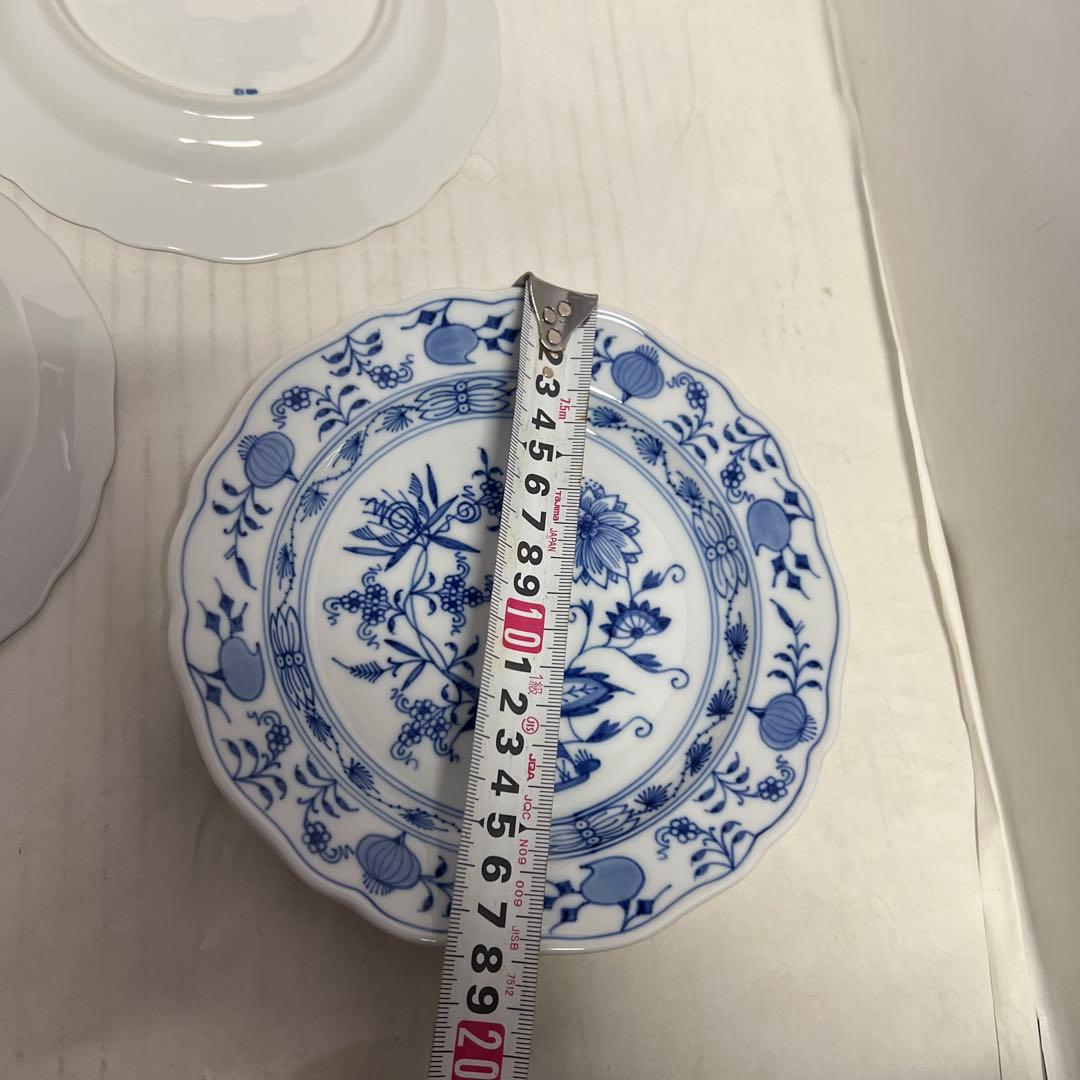 マイセン　ブルーオニオン　プレート7枚