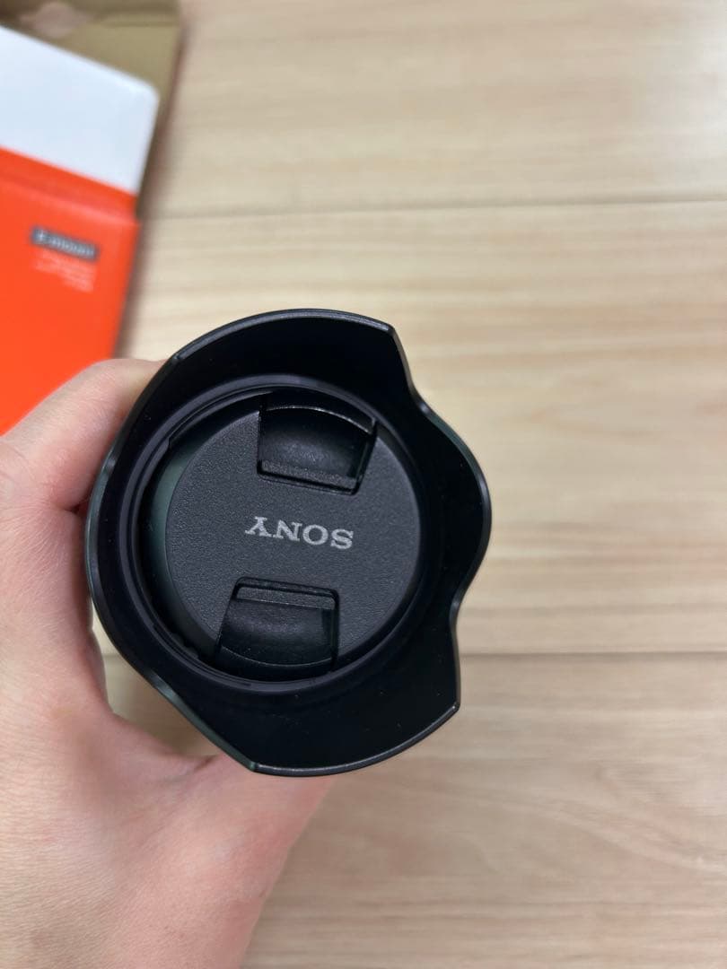 美品　SONY E35 F1.8oss