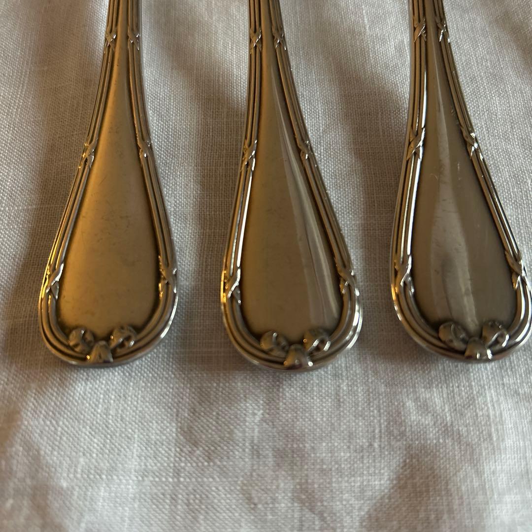 クリストフル　リュバン　カトラリーセット　ディナーフォーク　ディナースプーン