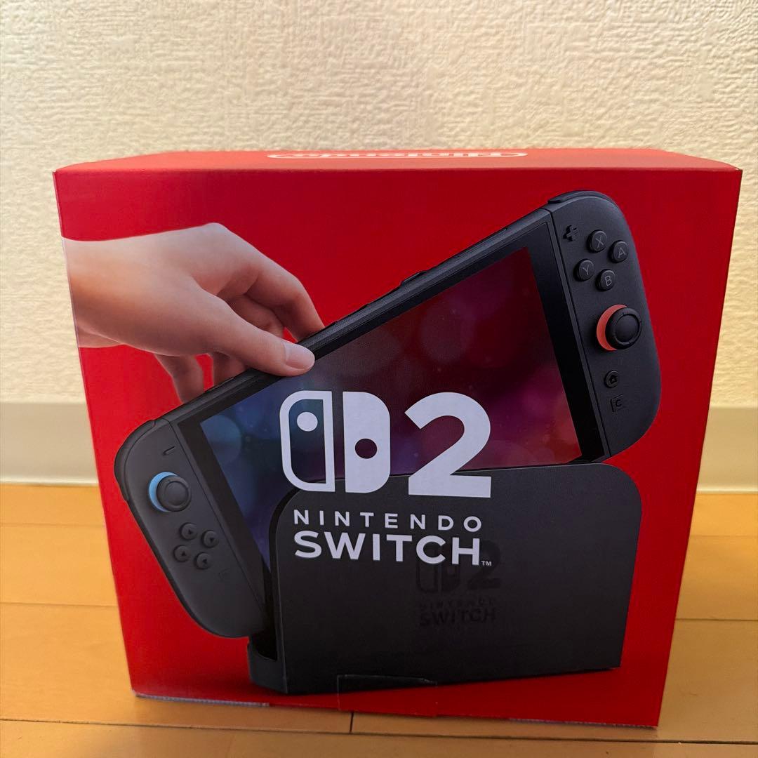 Nintendo Switch 本体 モデルD2
