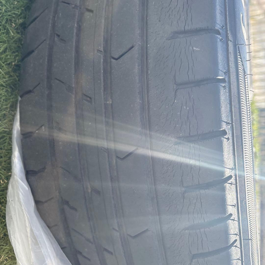 エスティマハイブリット　純正17インチホイール