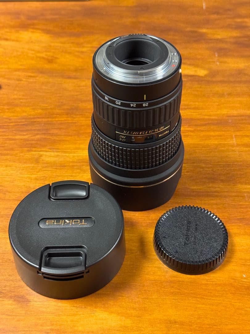 レンズ(ズーム) TOKINA AT-X 16~28mm f2.8 PRO FX