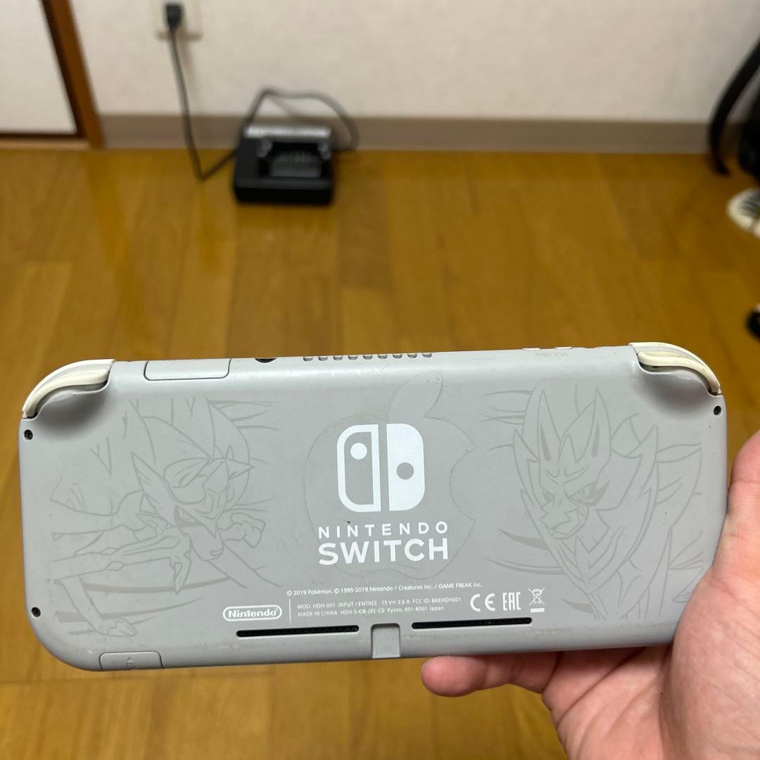 Nintendo Switch Lite ザシアン・ザマゼンタ　ジャンク品