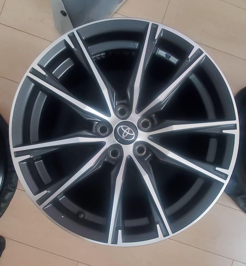 86 ZN6 後期純正ホイール4本セット