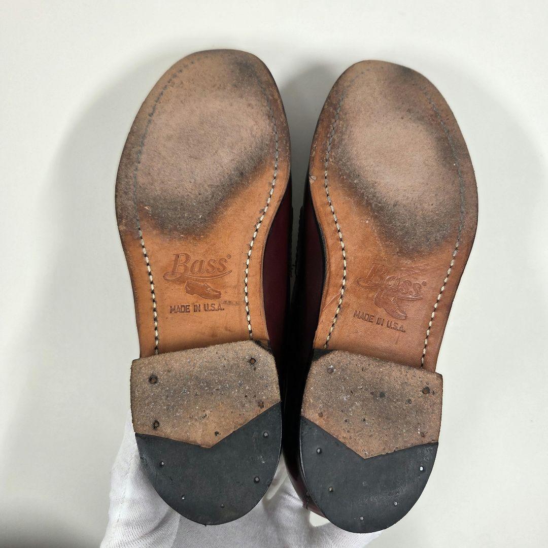 シロンG.H.BASS ローファー US7E(25cm)