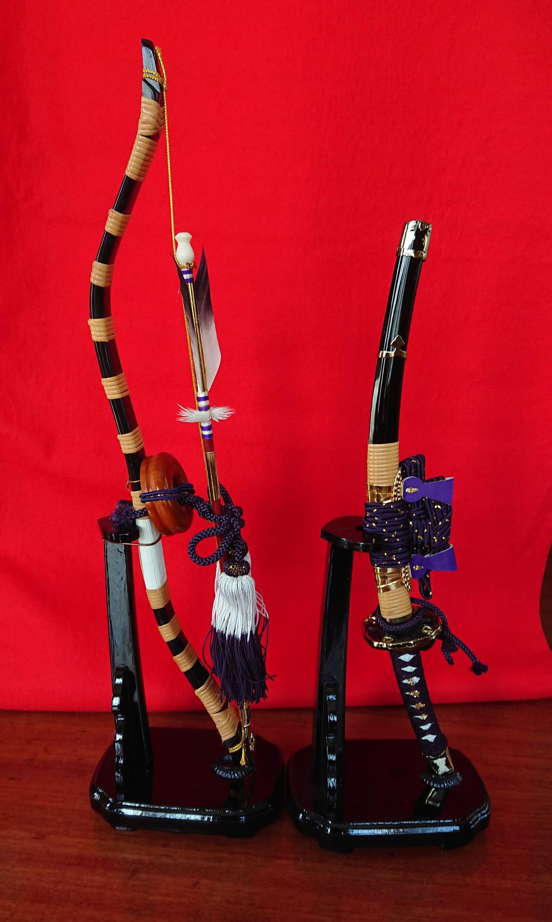 平安 武久 五月人形