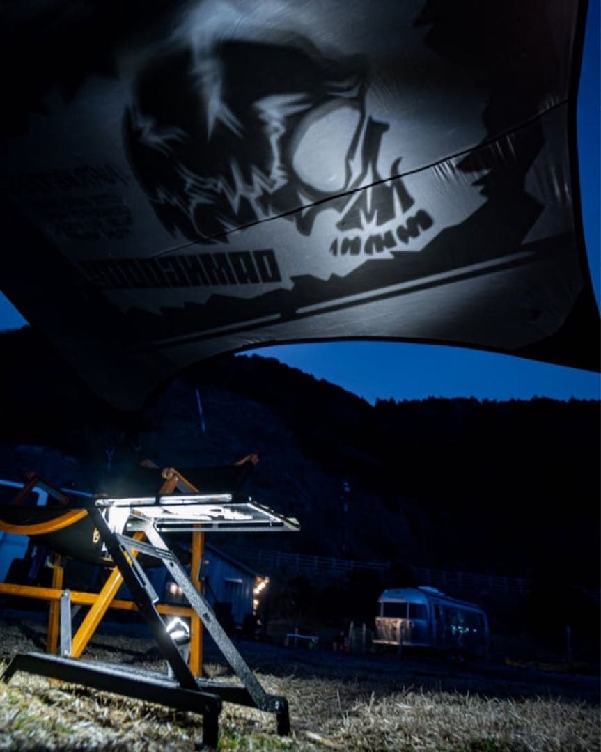 テーブル・チェア・ハンモック THE LITTLE BREAK STAND-SKULL EDITION-