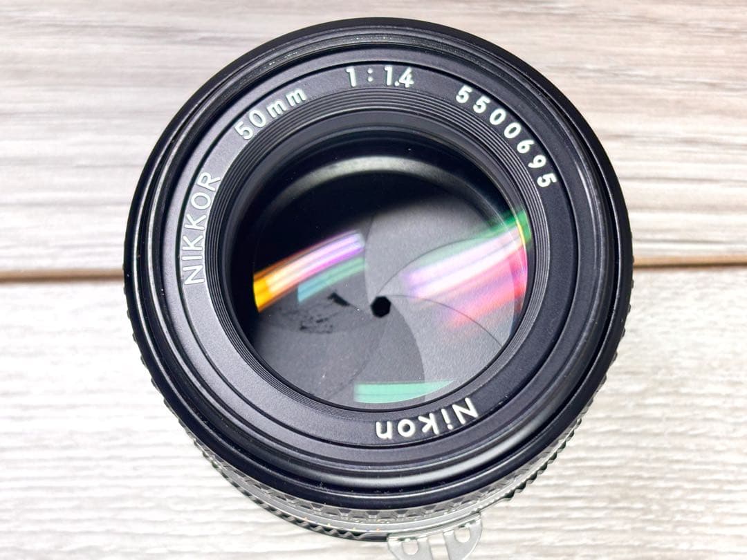 ✨安心保証✨NIKON NIKKOR 50mm f/1.4 AI-S
