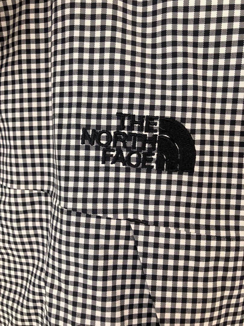 THE NORTH FACE ノースフェイス　ナイロンジャケットギンガムチェック